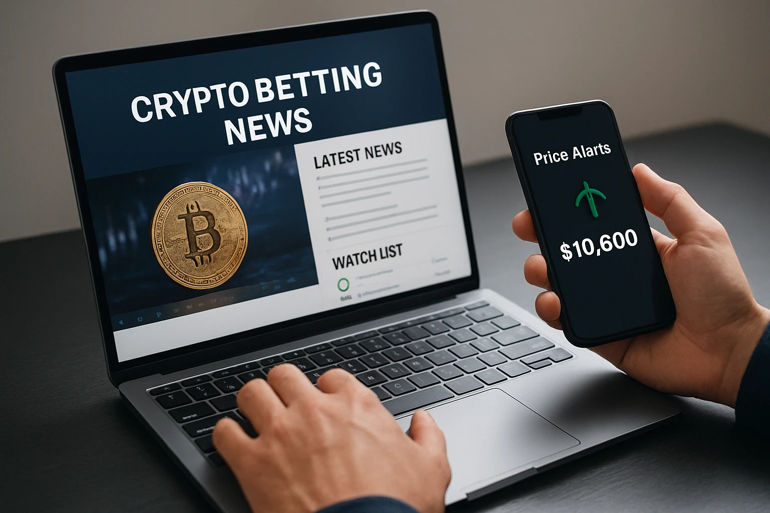Step 7: Build Your crypto betting news Watchlist and Alerts - crypto betting news guide