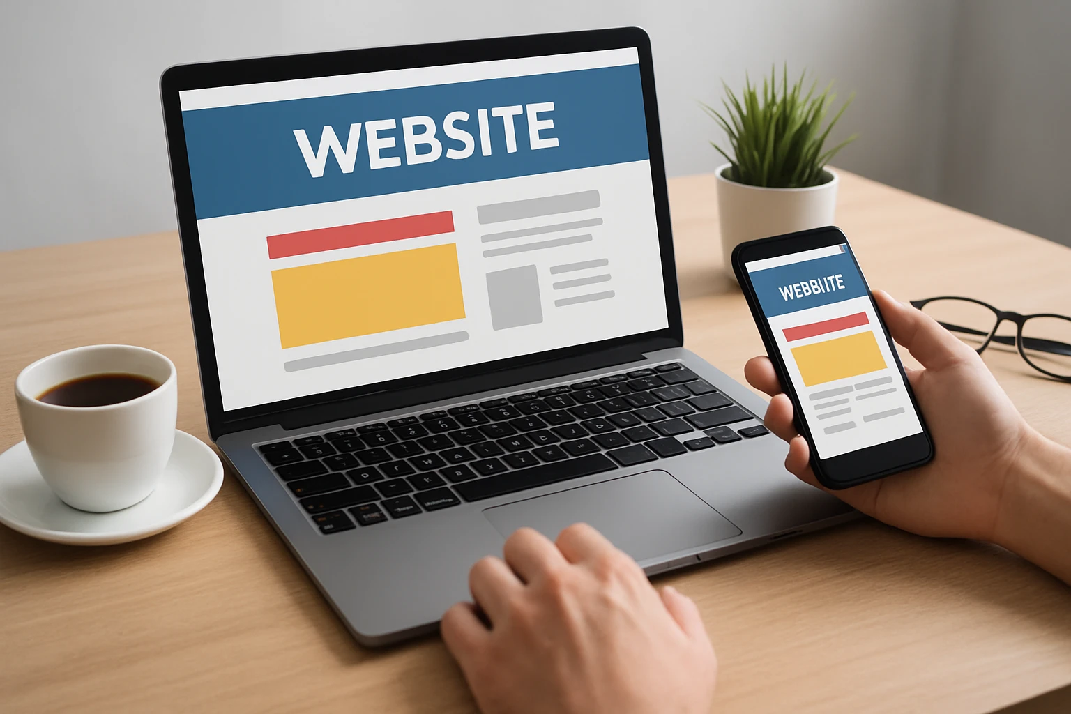Step 8: Bake In SEO (Search Engine Optimization), Structured Data, and Analytics - example responsive web design guide