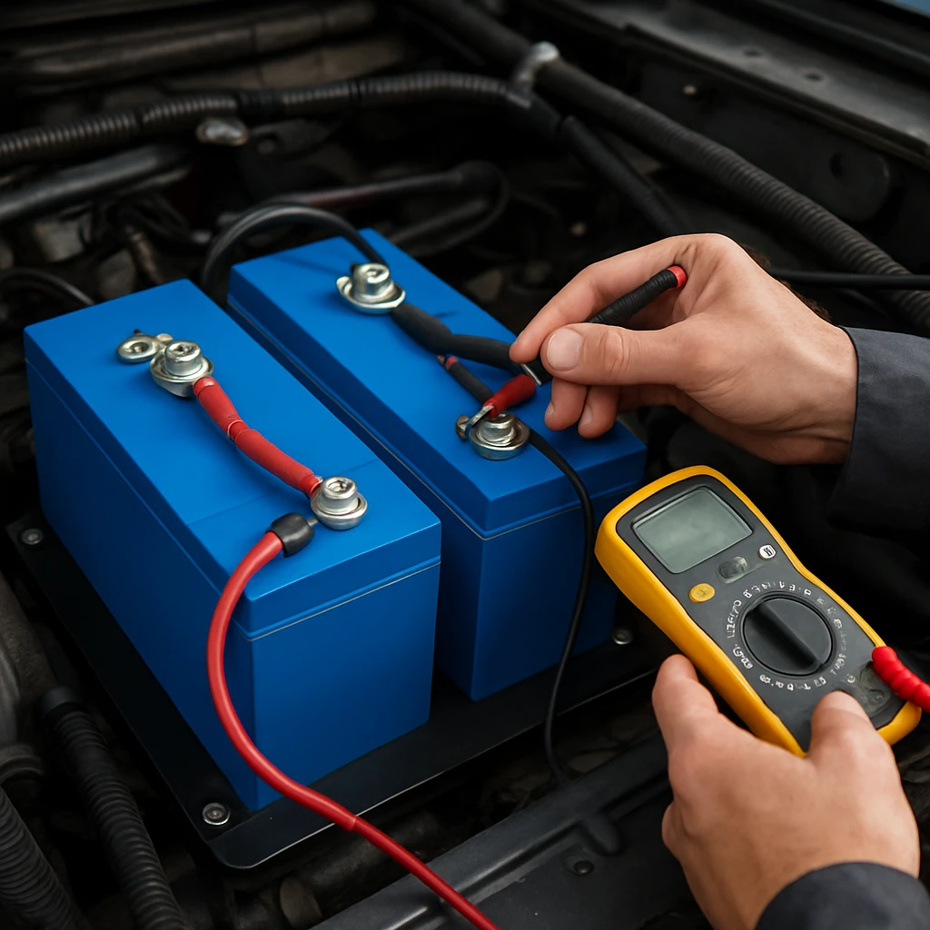 Step 8: Commissioning, Monitoring, and Maintenance - How to wire an LTO battery bank safely in a car? guide
