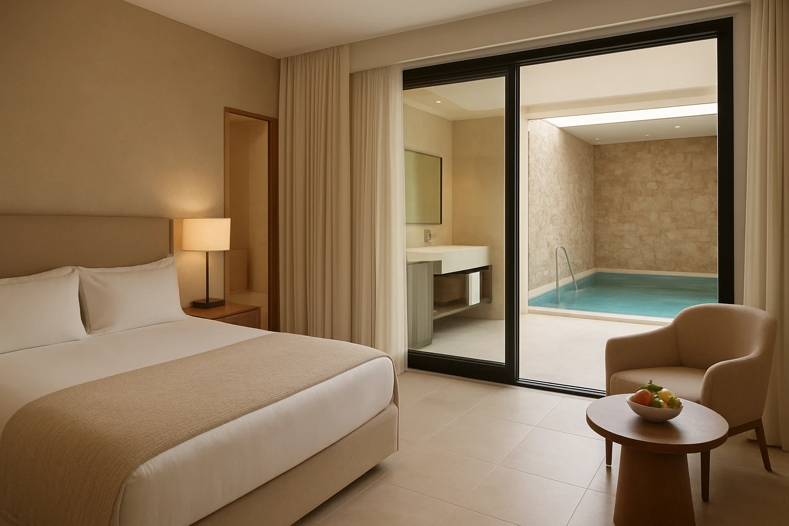 Tabla comparativa rápida de suites y acceso al spa - suites con acceso al spa en Mallorca guide