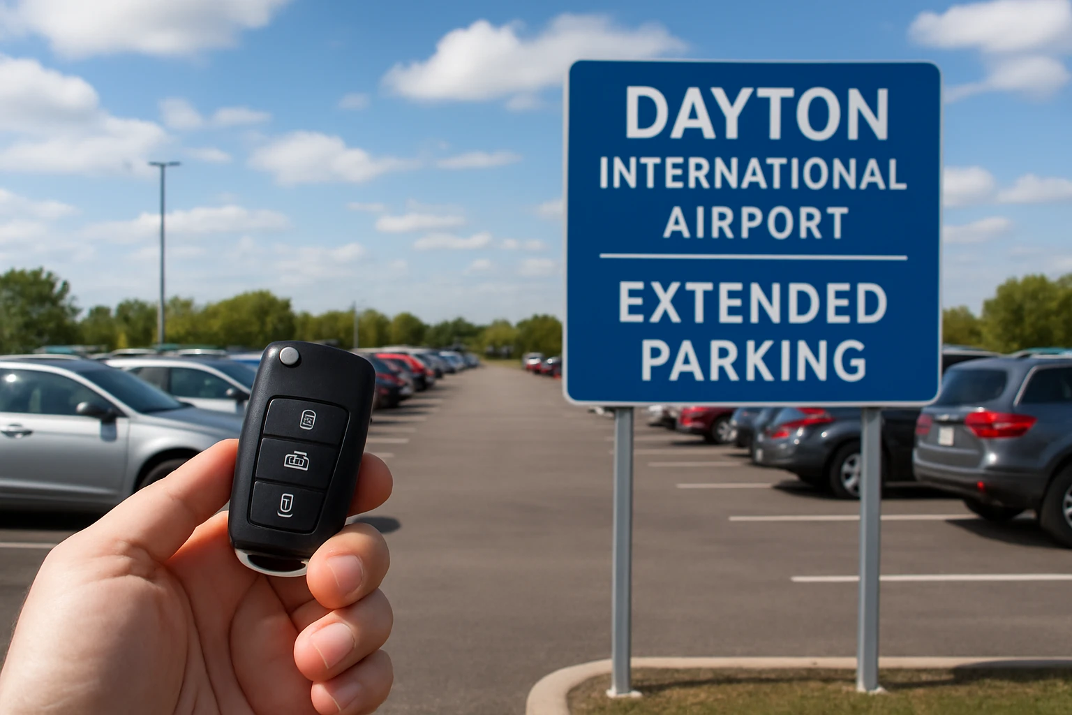 Ultimate Dayton International Airport Extended Parking Guide 3 Tools and resources to check before you drive to the airport - dayton international airport extended parking guide