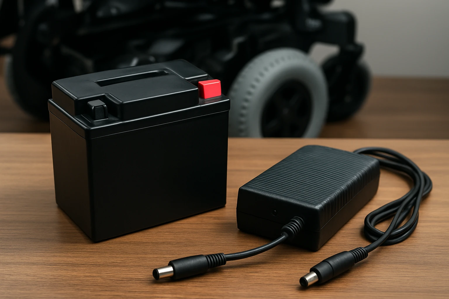 Tools, Resources, and Medicare-Friendly Buying Tips - power wheelchair battery and charger guide