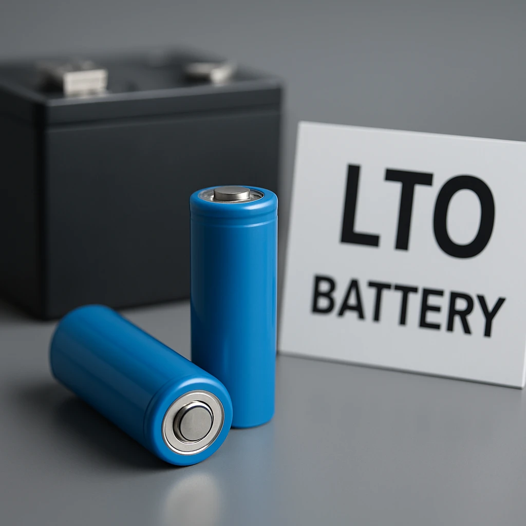 Tools/Resources - Lithium titanate oxide (LTO) batteries guide