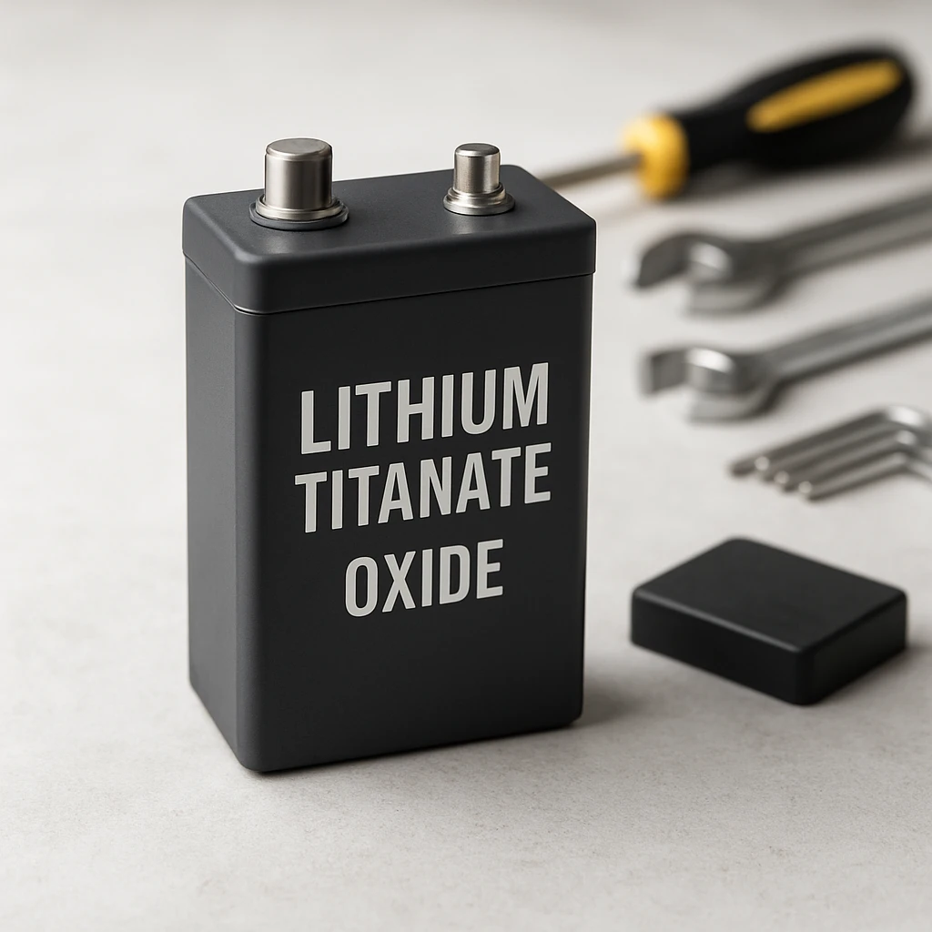 Tools/Resources - Lithium titanate oxide (LTO) batteries guide