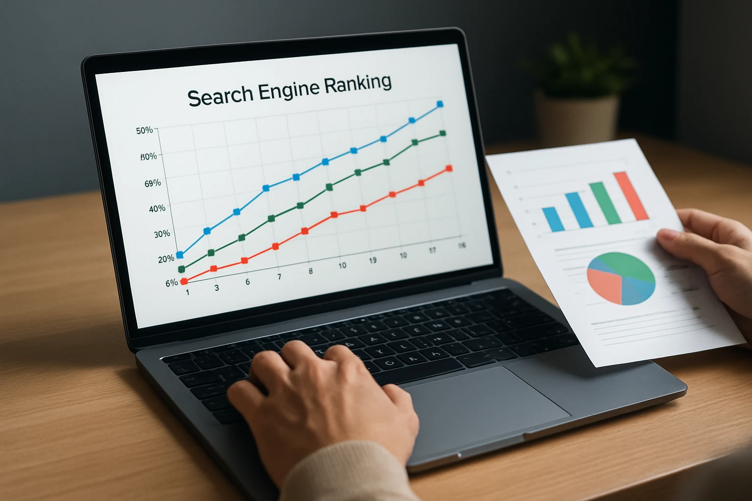 Track visibility signals, not just raw positions - track search engine rankings guide