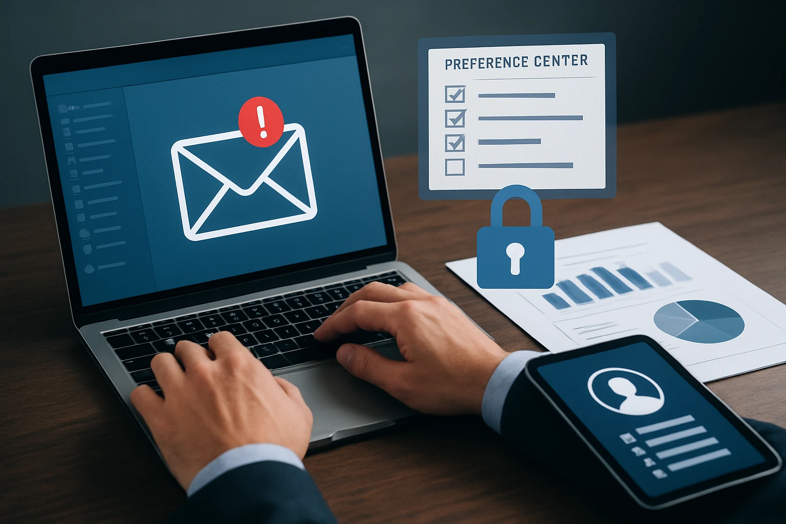 Trend #7: First-party data, preference centers, and consent-led segmentation - email automation and segmentation in...
