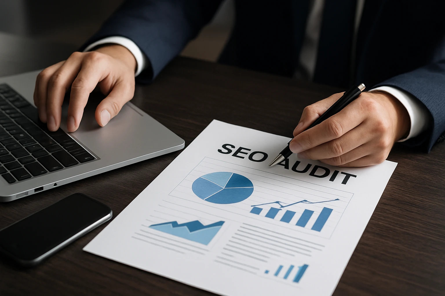 Turn Your Audit Into Rankings and Revenue - technical seo audit services guide