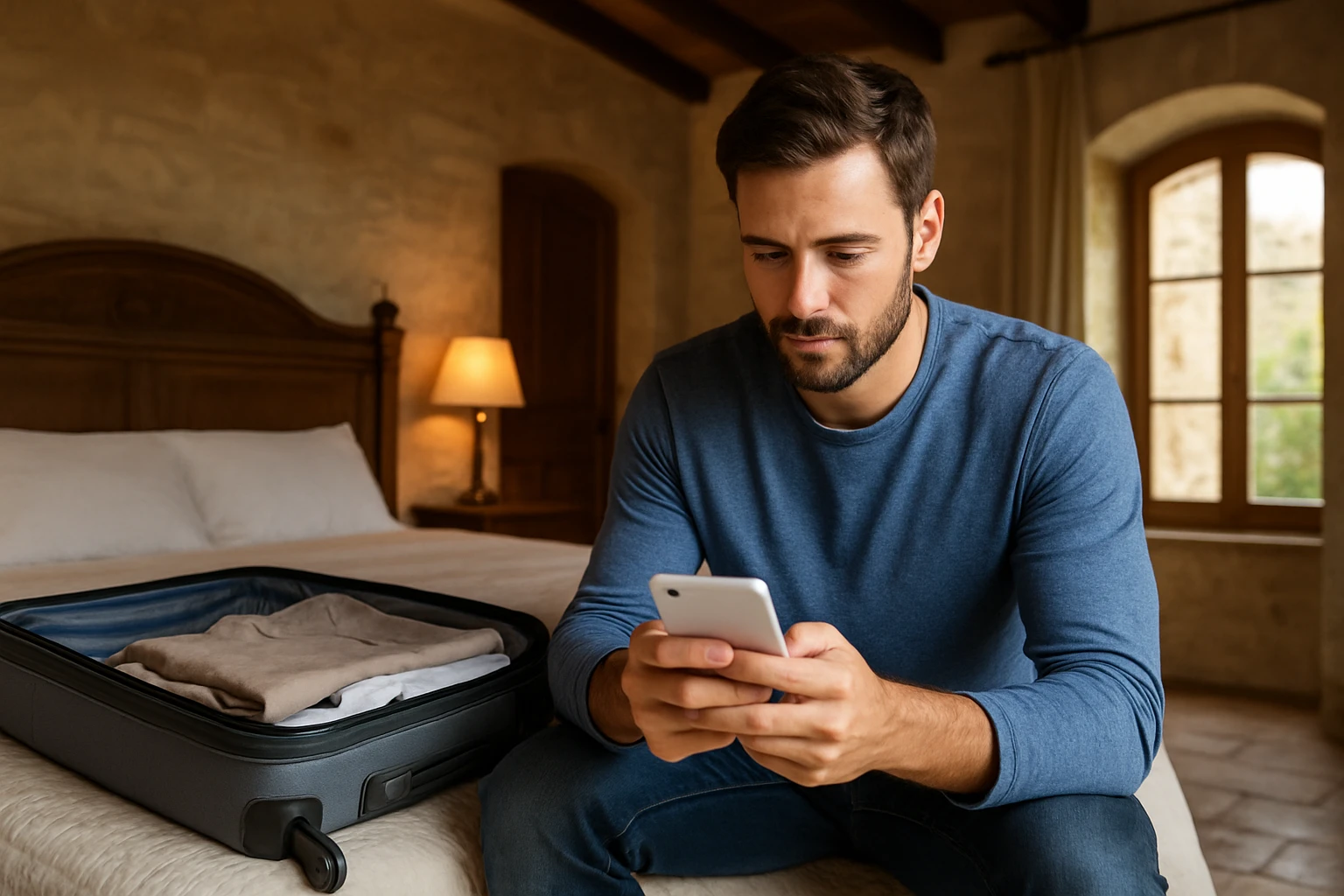 Validación antes de viajar: confirma que todo encaja - hotel en casa señorial Mallorca guide