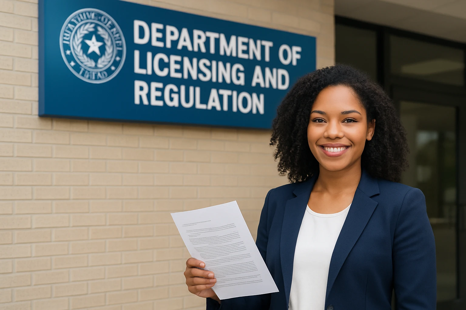 Validate that you landed in the right place - department of licensing and regulation texas guide