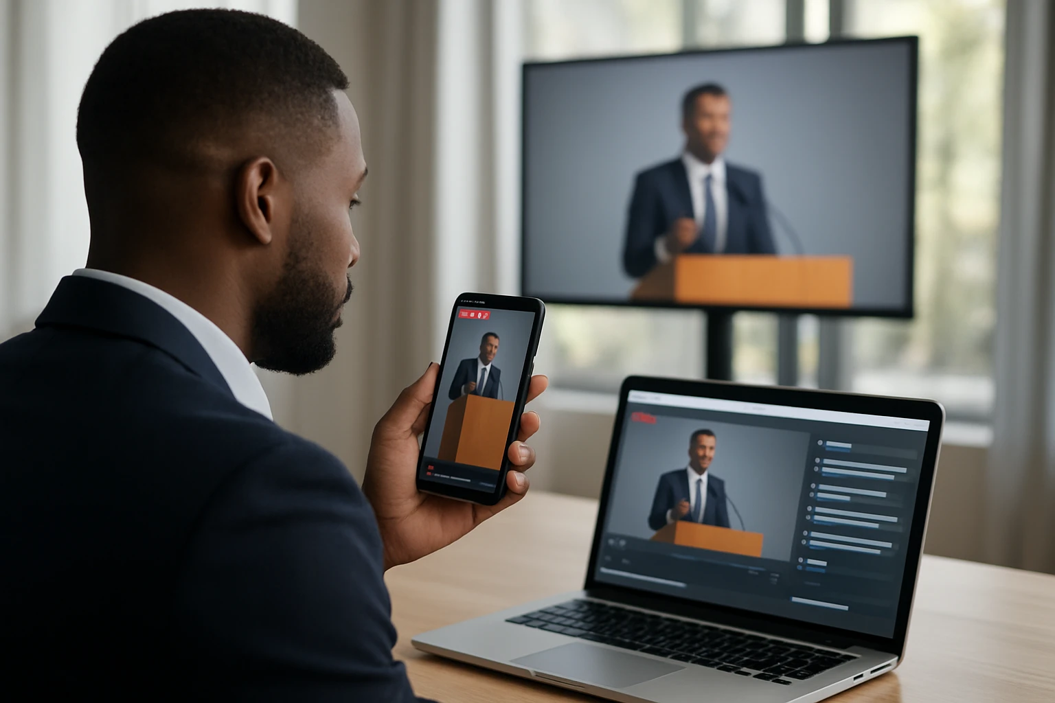 Validate the stream on real devices before guests join - west jamaica conference live streaming guide