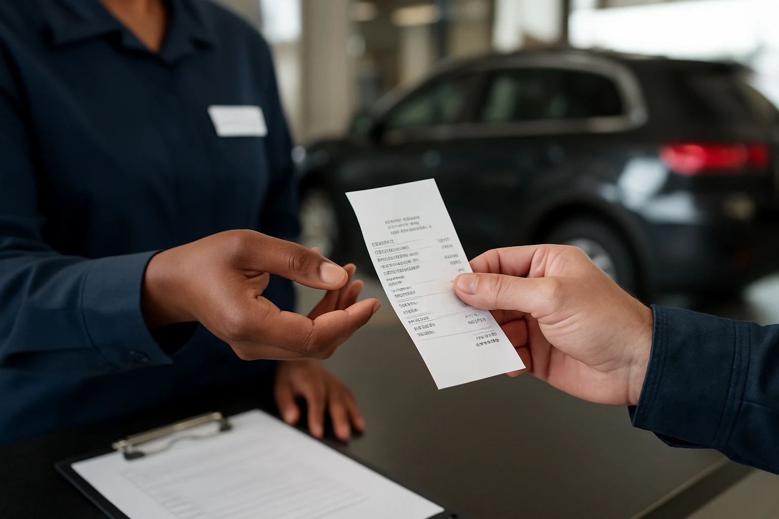 Dayton Airport Parking With Vehicle Service Checklist 3 Validation: Check the Receipt and Pickup Plan Before You Drive Away - Dayton airport parking with oil change service guide