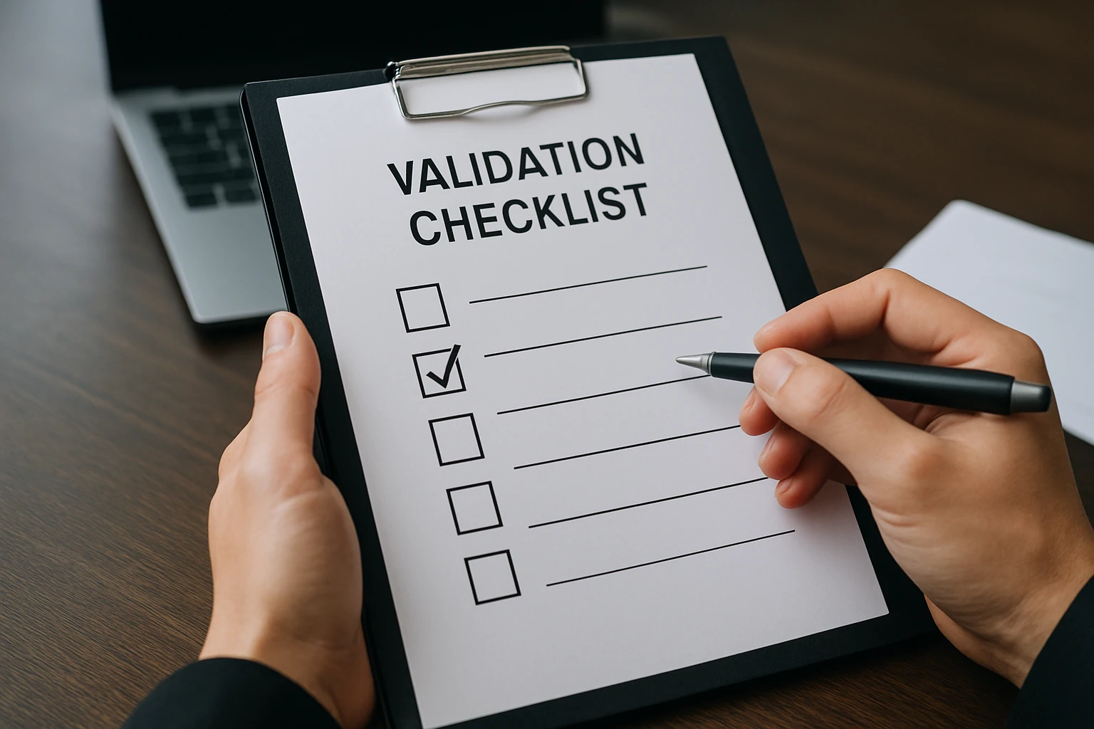 Validation checklist - AI SEO audits and implementation checklists guide