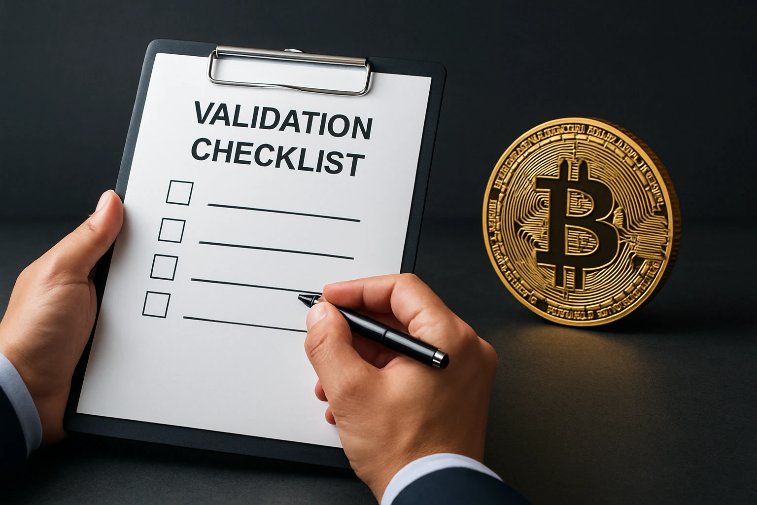 Validation checklist - Are Bitcoin sportsbooks legal in my country? guide