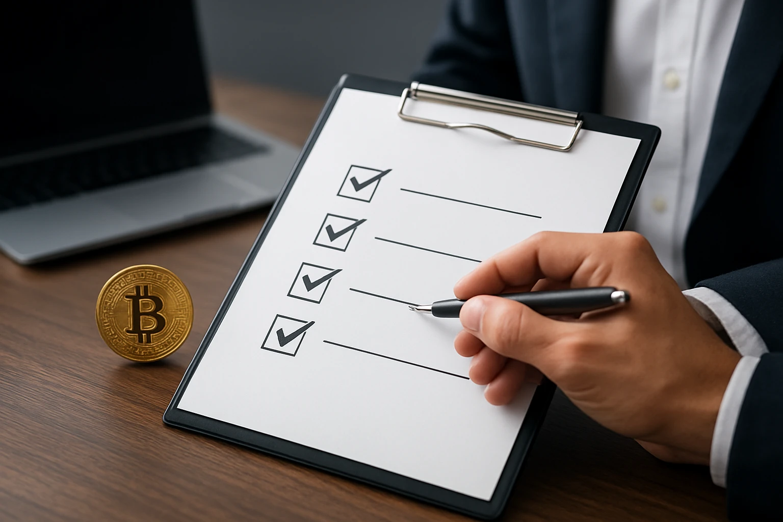 Validation checklist - bitcoin bookmaker guide