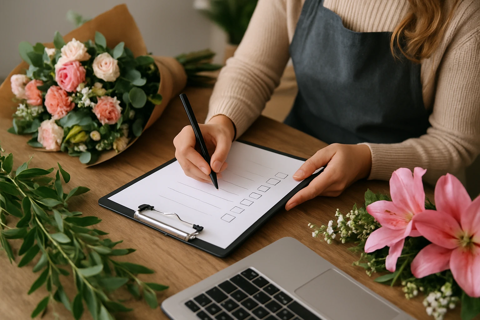 Validation checklist: Confirm the details and protect your moment - florist online perth guide