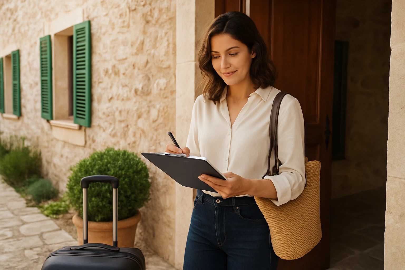 Validation checklist: confirma que todo encaja al llegar y durante la estancia - alojamiento con encanto en Mallorca guide