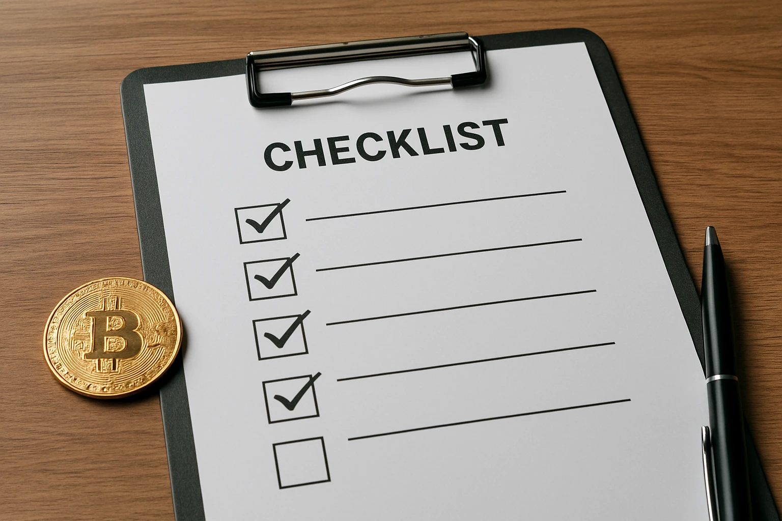 Validation checklist - crypto regulatory news guide