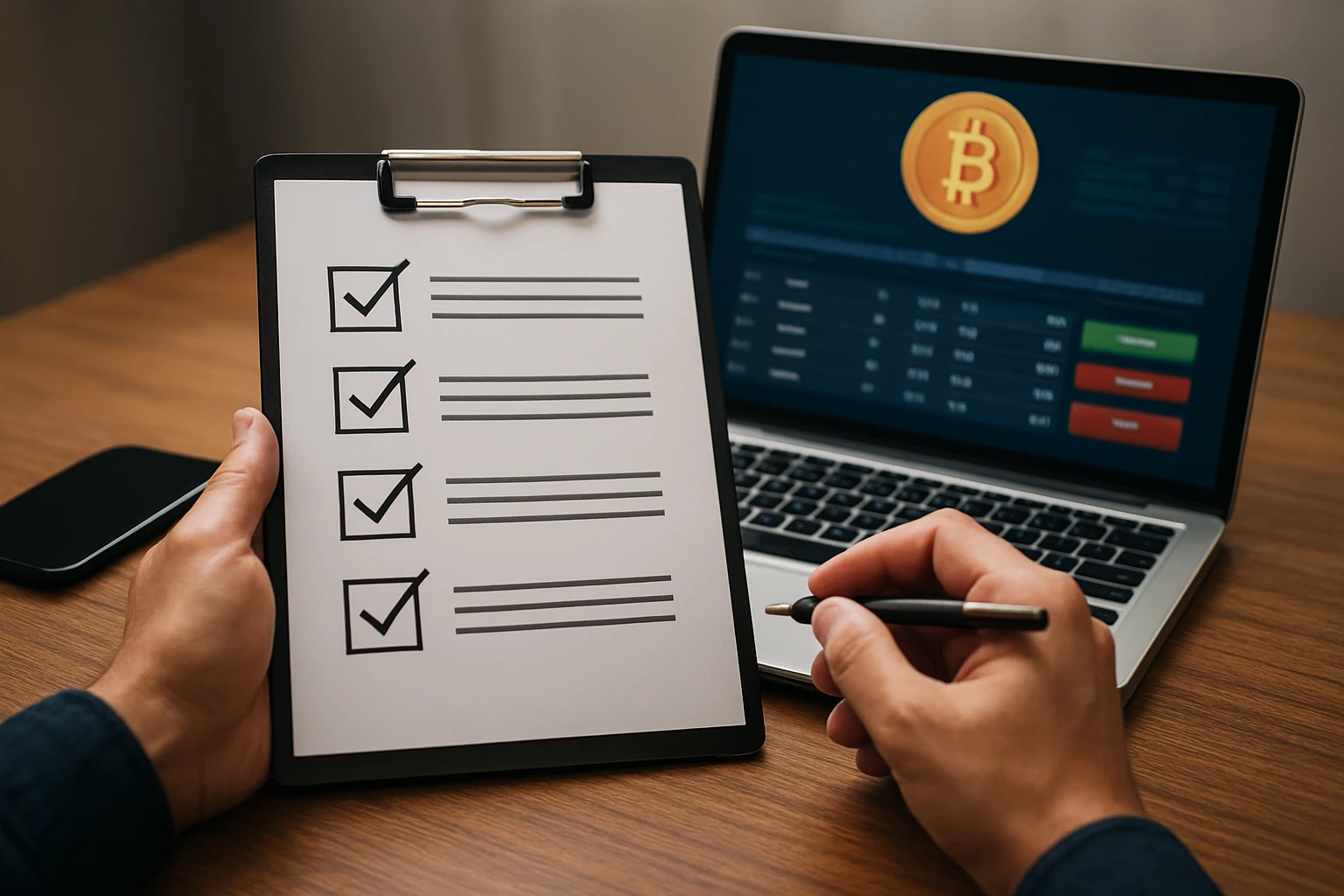 Validation Checklist - cryptocurrency sportsbook reviews and comparisons guide