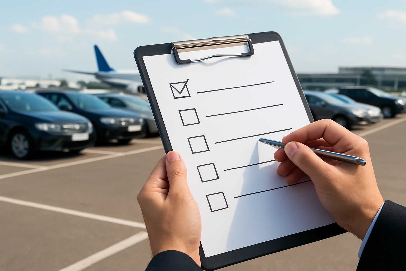 The Dayton Airport Parking Checklist 3 Validation checklist - dayton airport parking guide