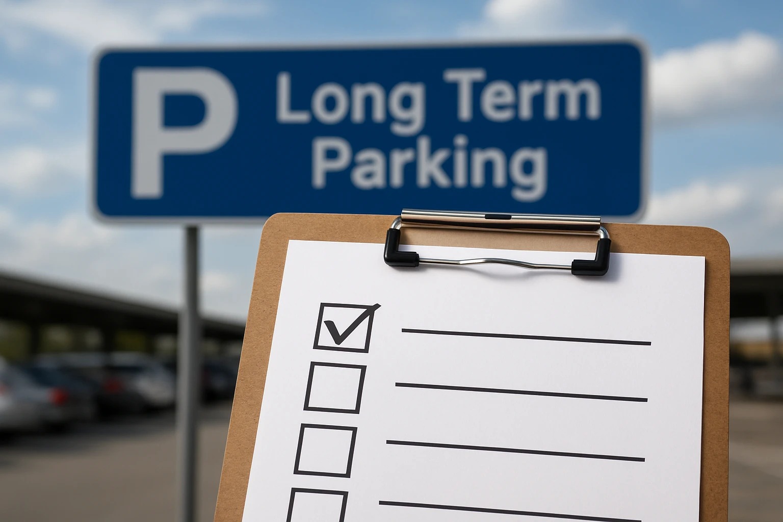 Dayton International Airport Long Term Parking Checklist 3 Validation Checklist - dayton international airport long term parking guide
