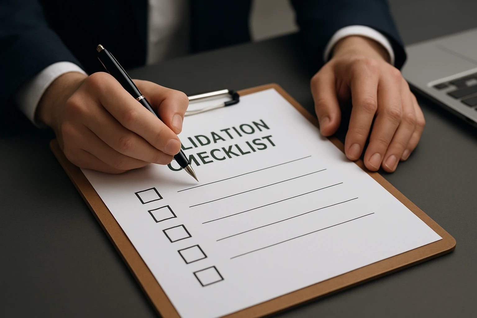 Validation Checklist - google ai overviews guide