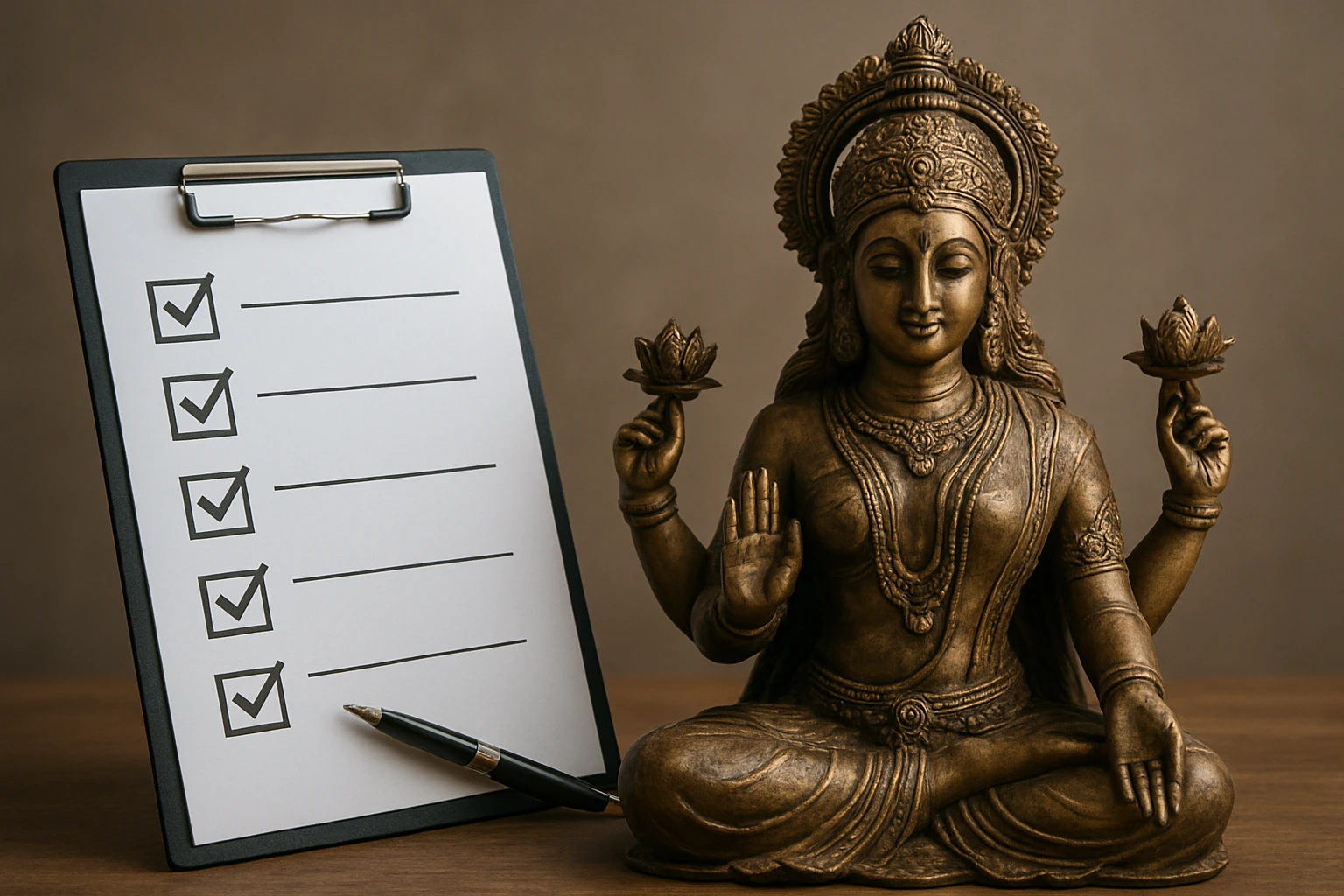 Validation checklist - hindu statues guide