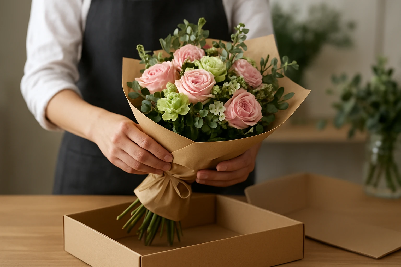 Validation checklist - how to transport fresh flower bouquets guide