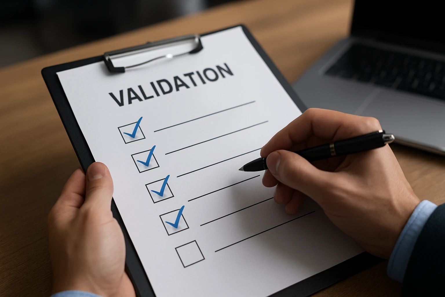 Validation Checklist - live webcast services brisbane guide
