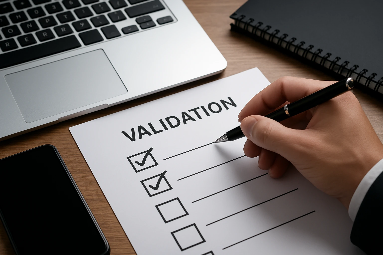 Validation checklist - local seo marketing services guide