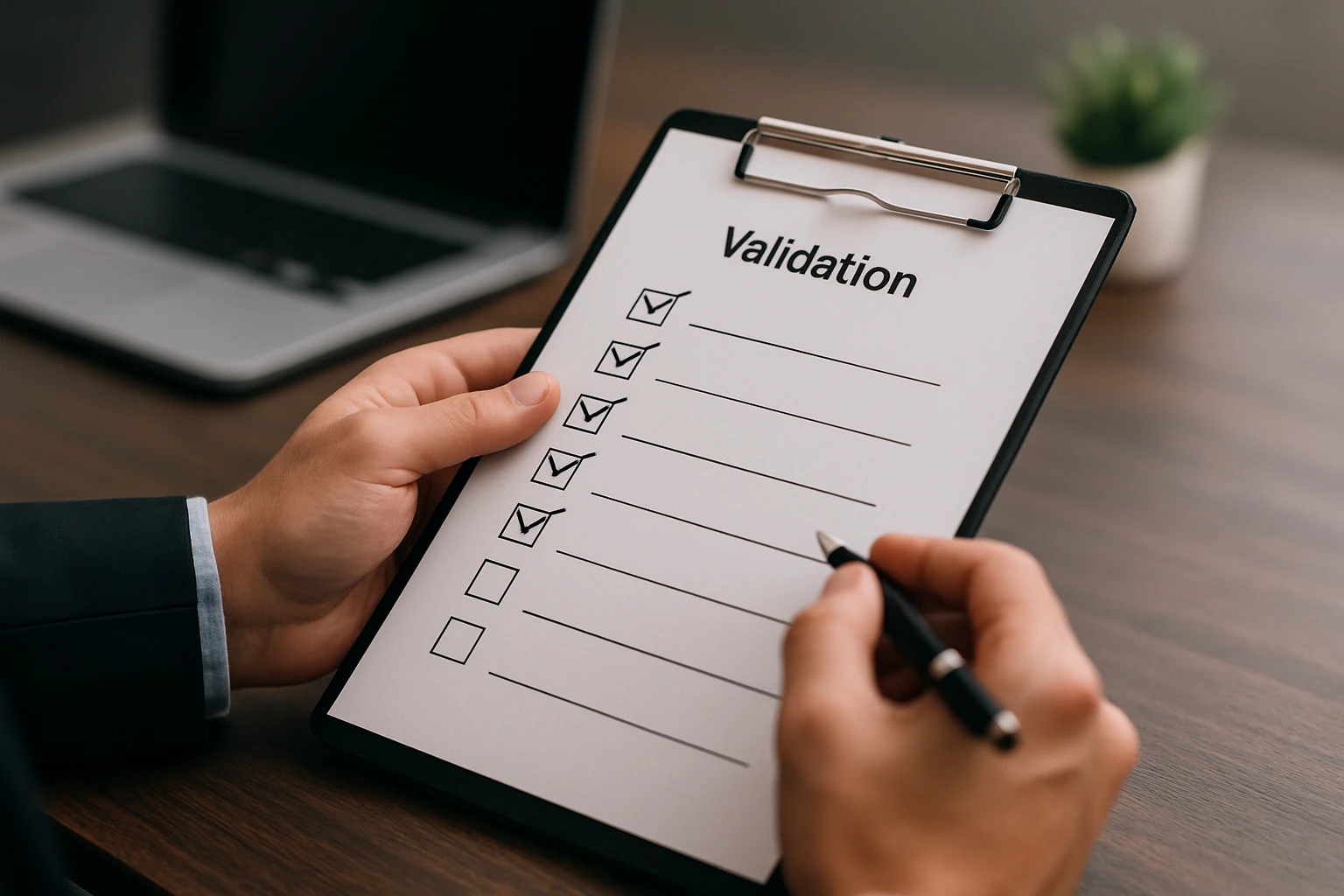 Validation checklist - los angeles local seo services guide