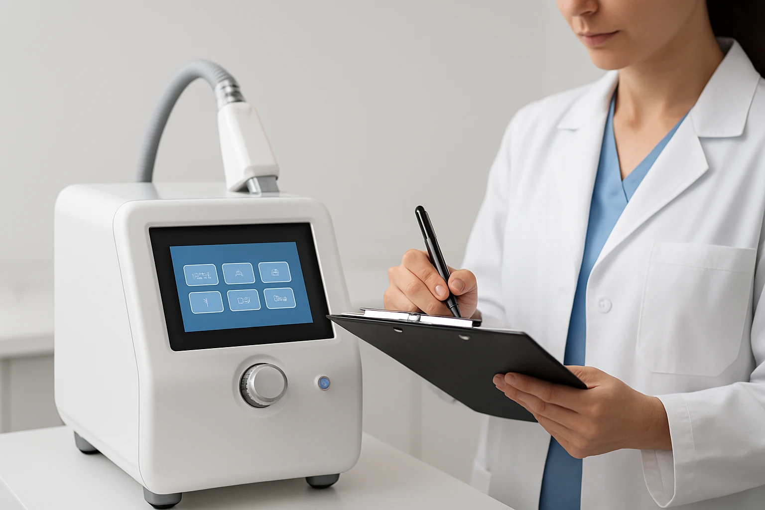 Validation checklist - nuderma clinical portable 6 fusion and argon guide