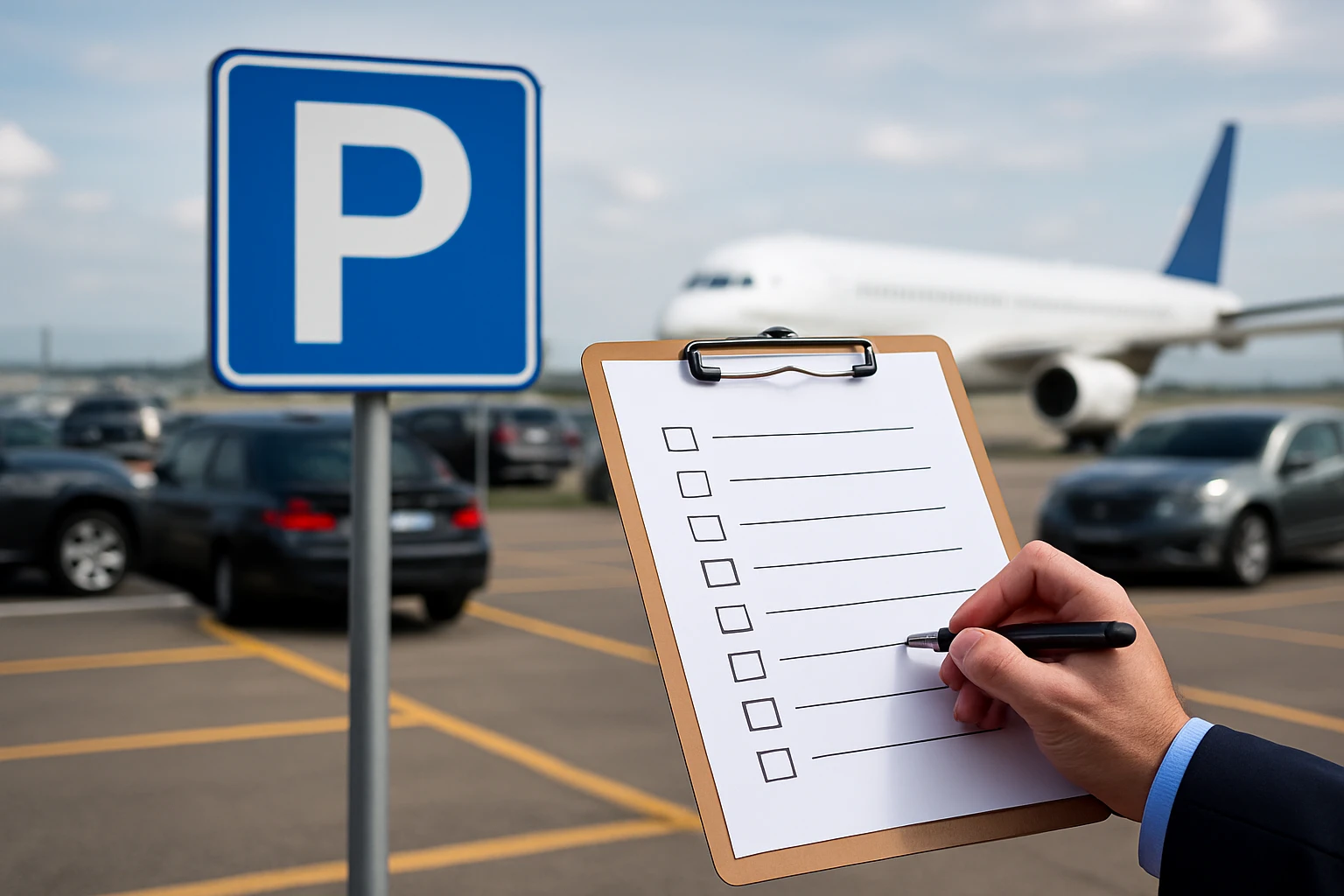 The Off-Site Airport Parking Dayton Checklist 3 Validation Checklist - off-site airport parking Dayton guide
