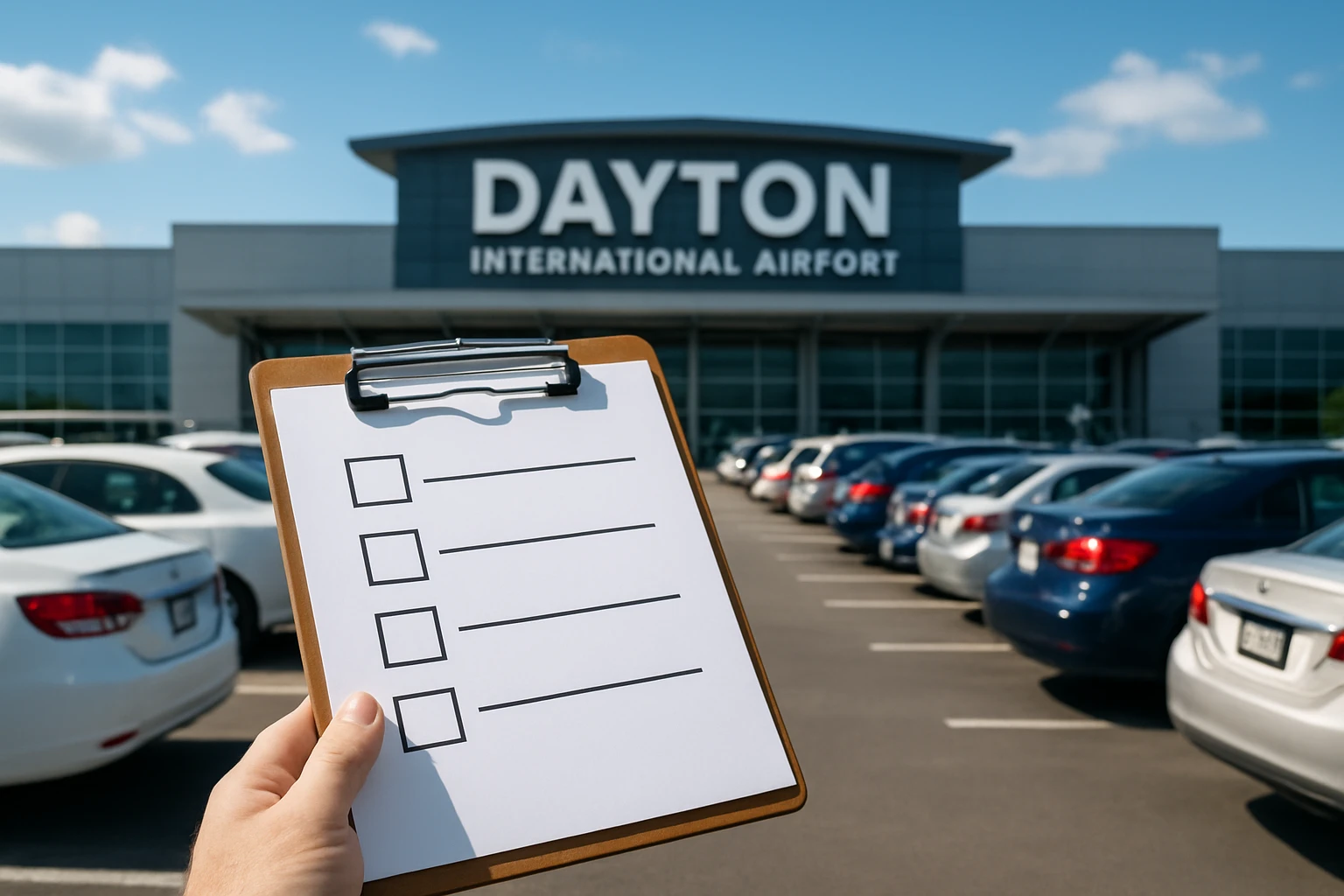 The Parking at Dayton Airport Checklist 3 Validation Checklist - parking at dayton airport guide