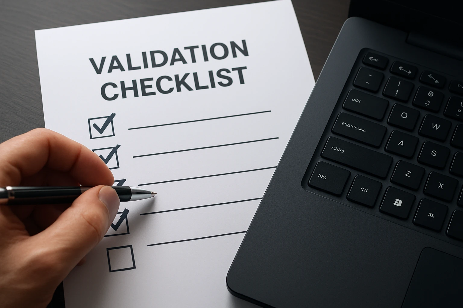 Validation Checklist - private live stream link guide