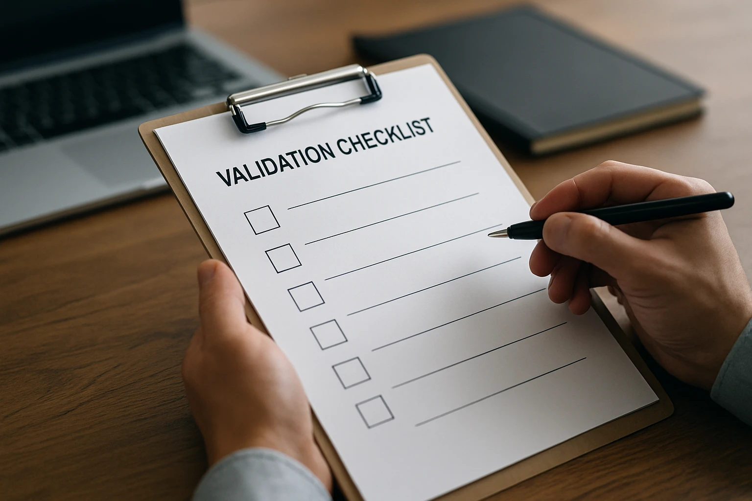 Validation checklist - remote viewing for funerals Brisbane guide