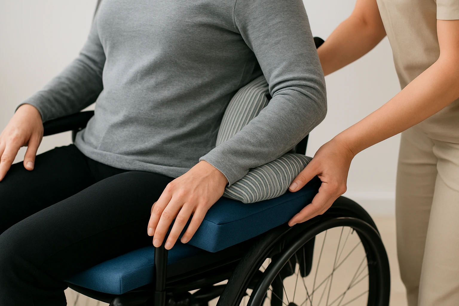 Validation Checklist - seating and positioning cushions guide