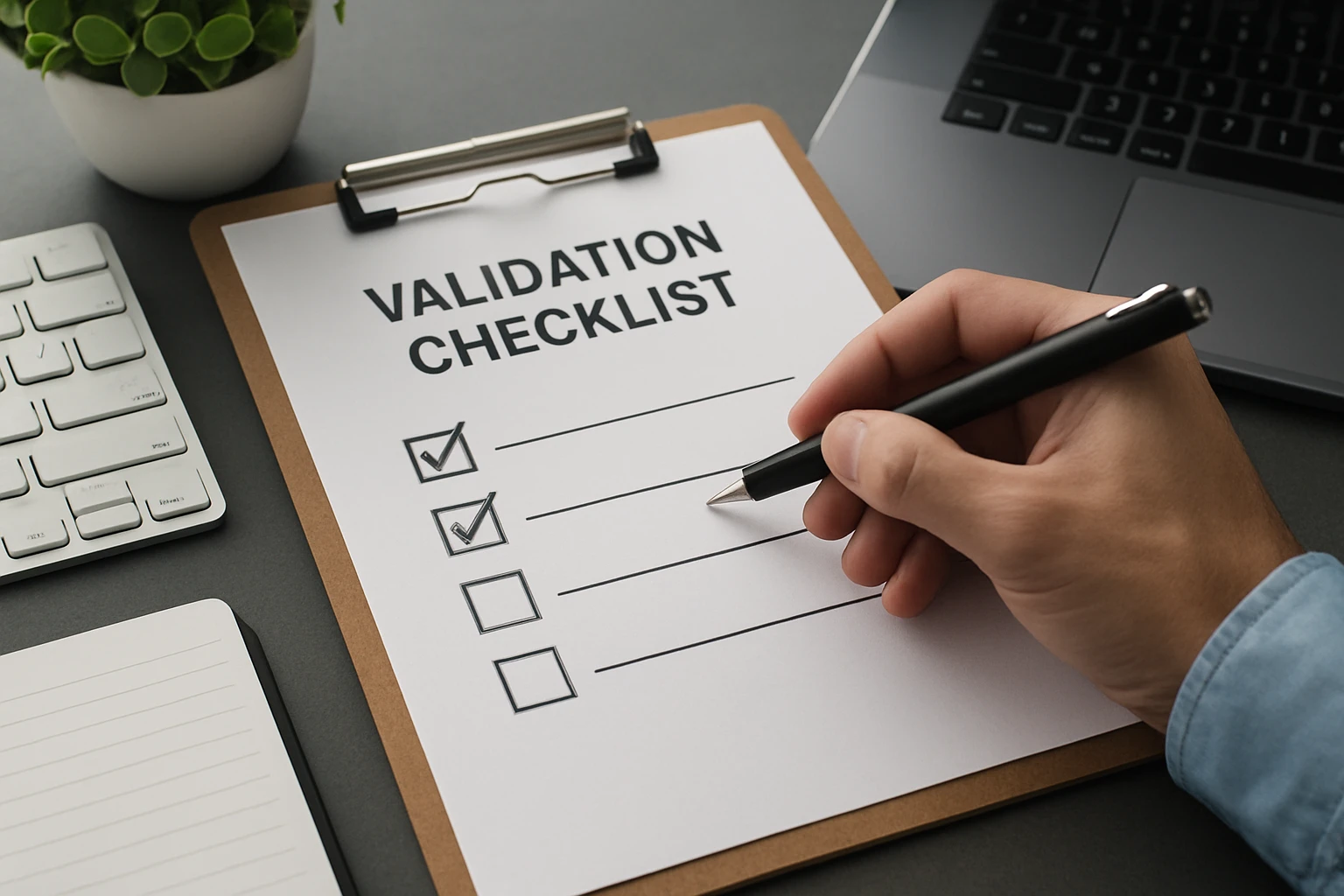 Validation Checklist - semantic optimization seo guide