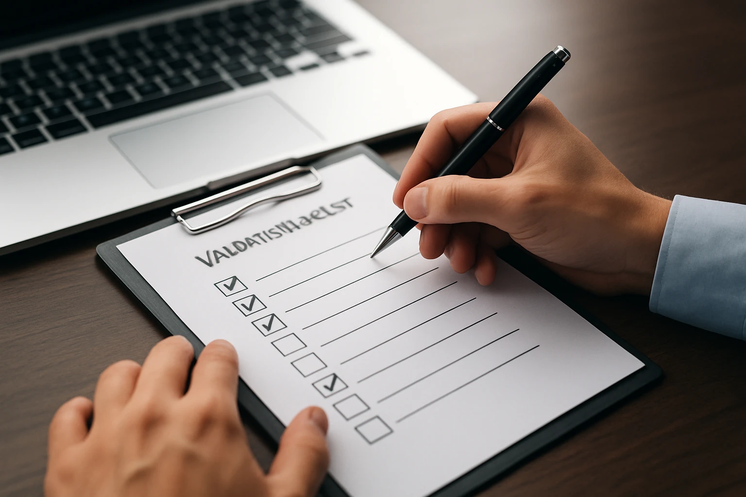 Validation checklist - seo technical audit checklist guide