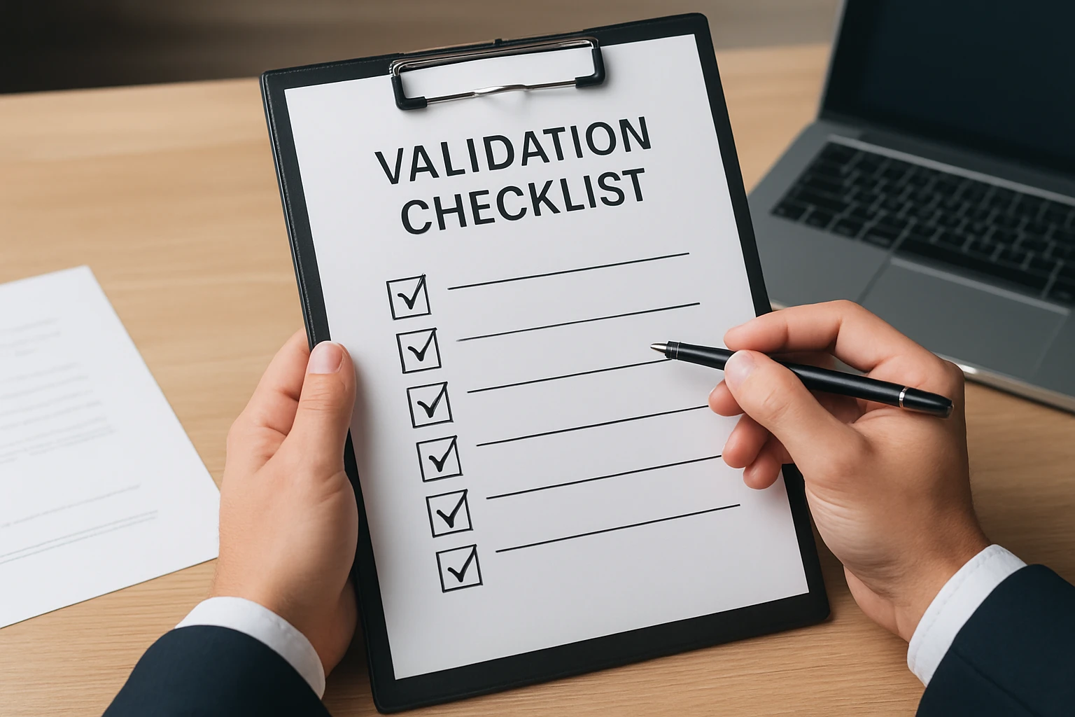 Validation checklist - seo technical checklist guide