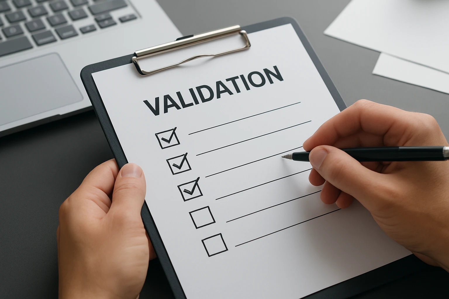 Validation checklist - seo technical checklist guide