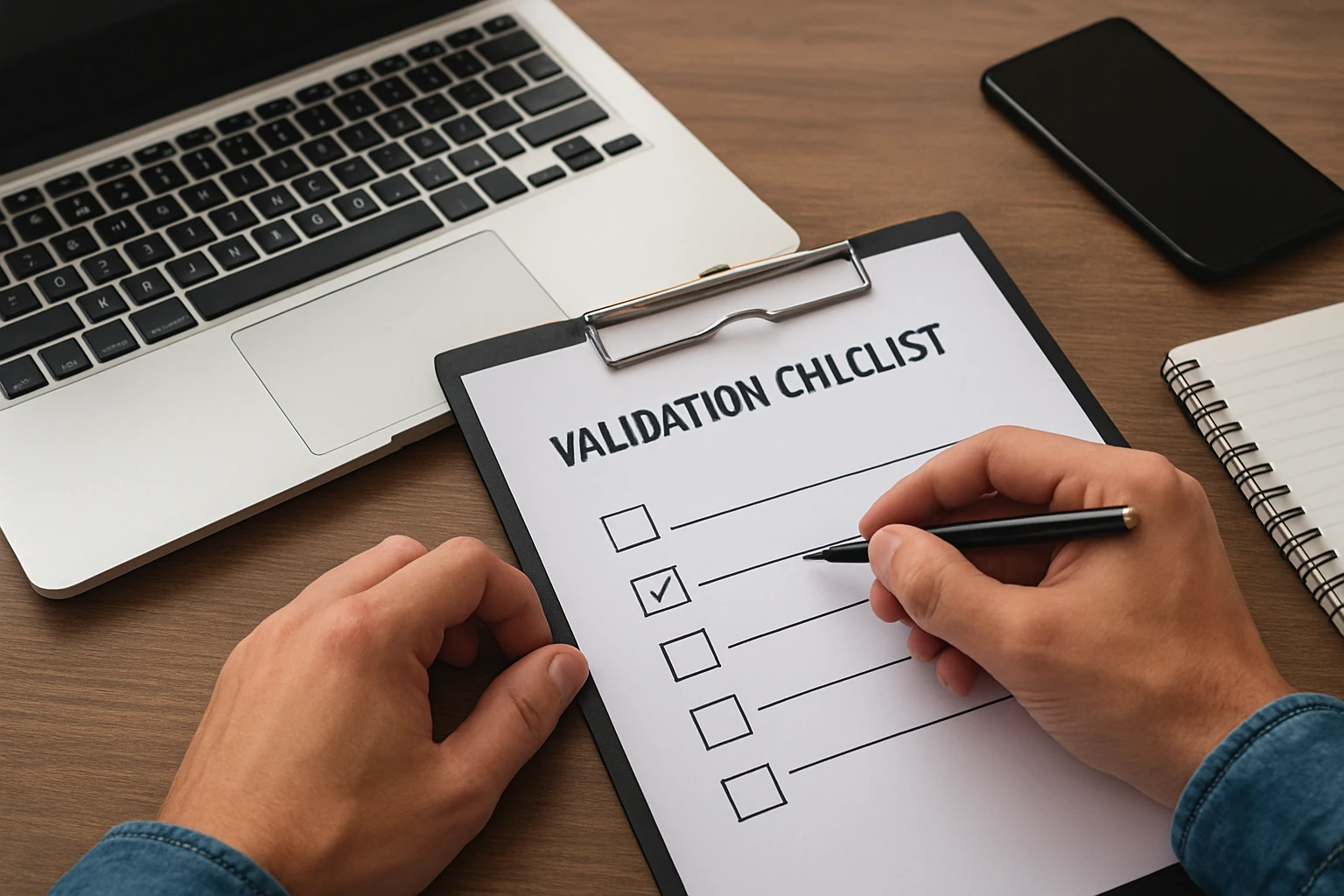 Validation checklist - technical seo audit services guide
