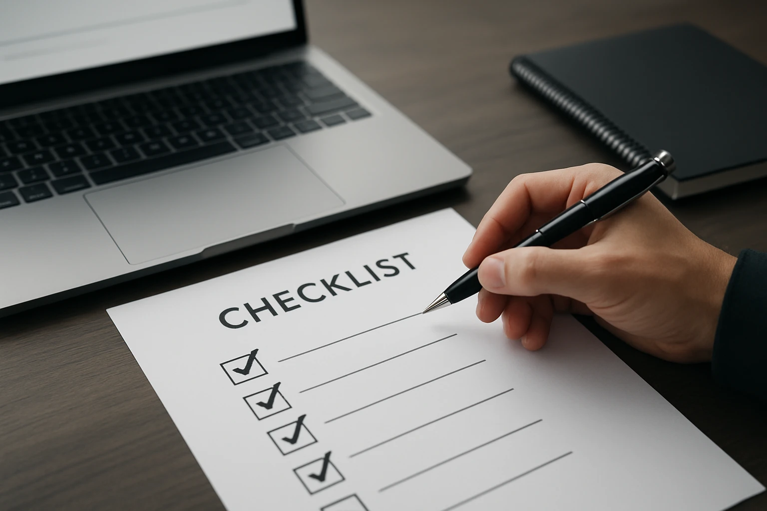 Validation checklist - technical seo checklist guide