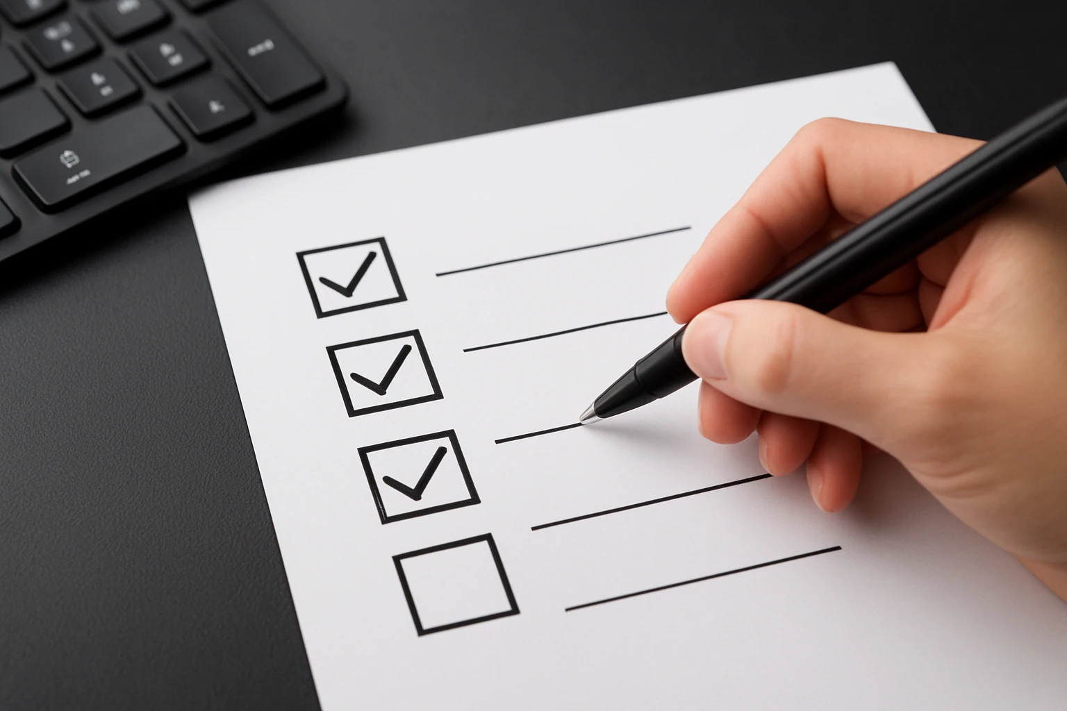 Validation checklist - technical seo checklist guide