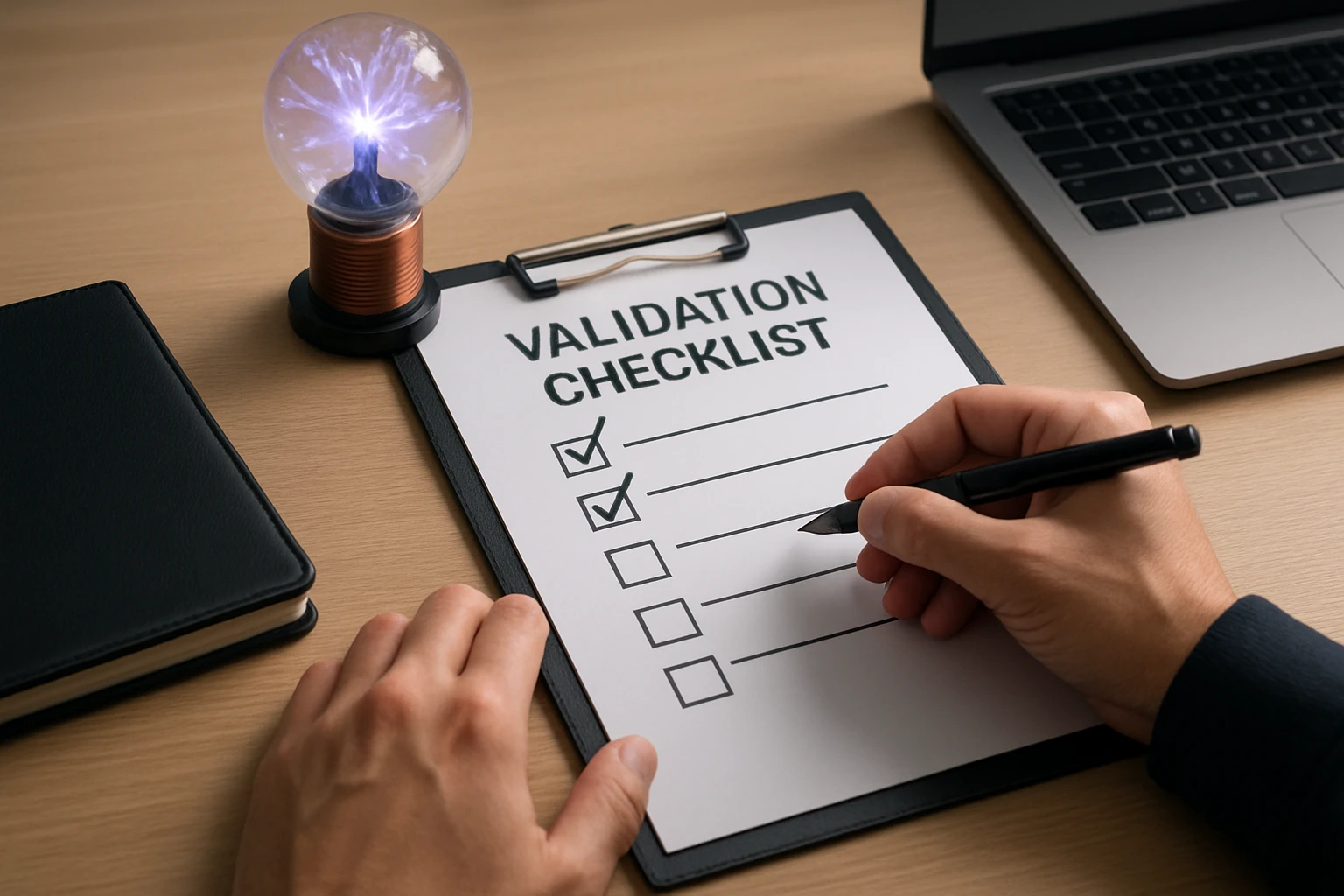 Validation Checklist - tesla 432 hz healing guide