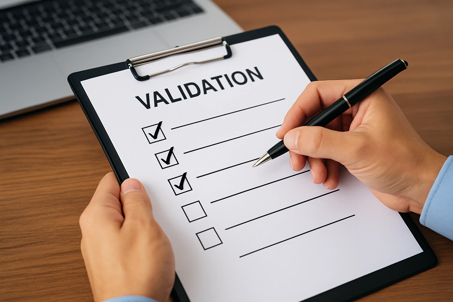 Validation checklist - texas department of licensing and regulation guide