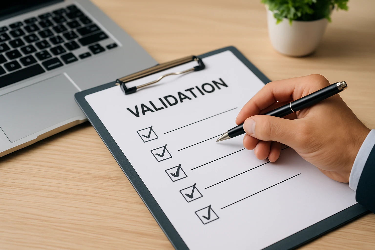 Validation checklist - track google keyword ranking guide