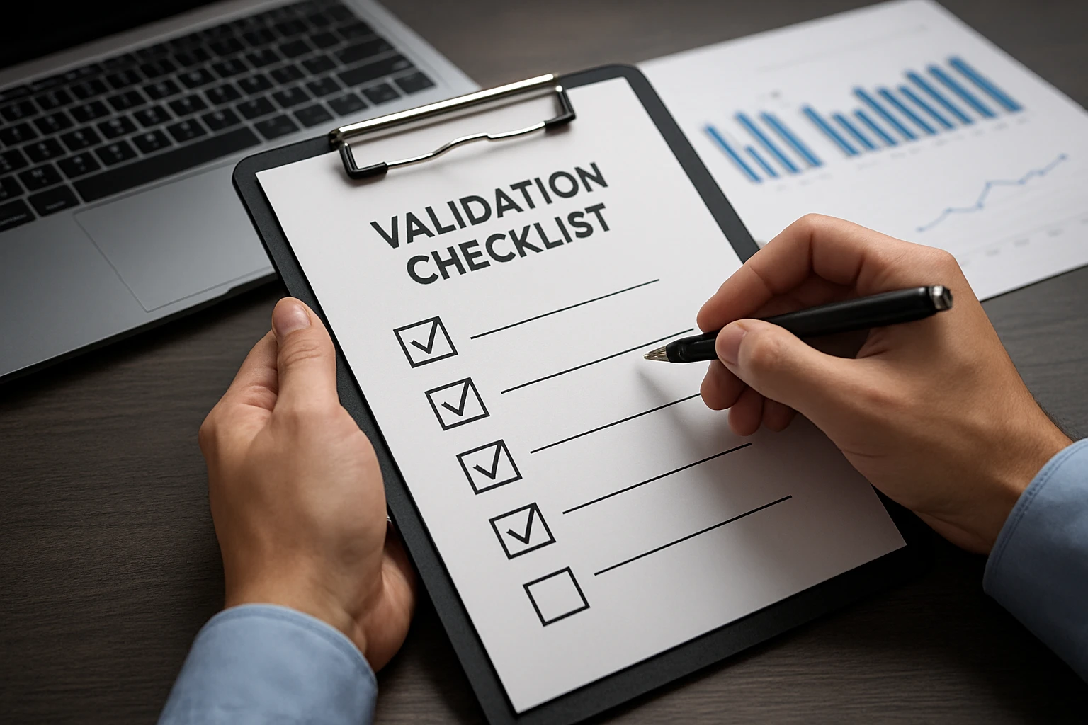 Validation checklist - track google keyword ranking guide