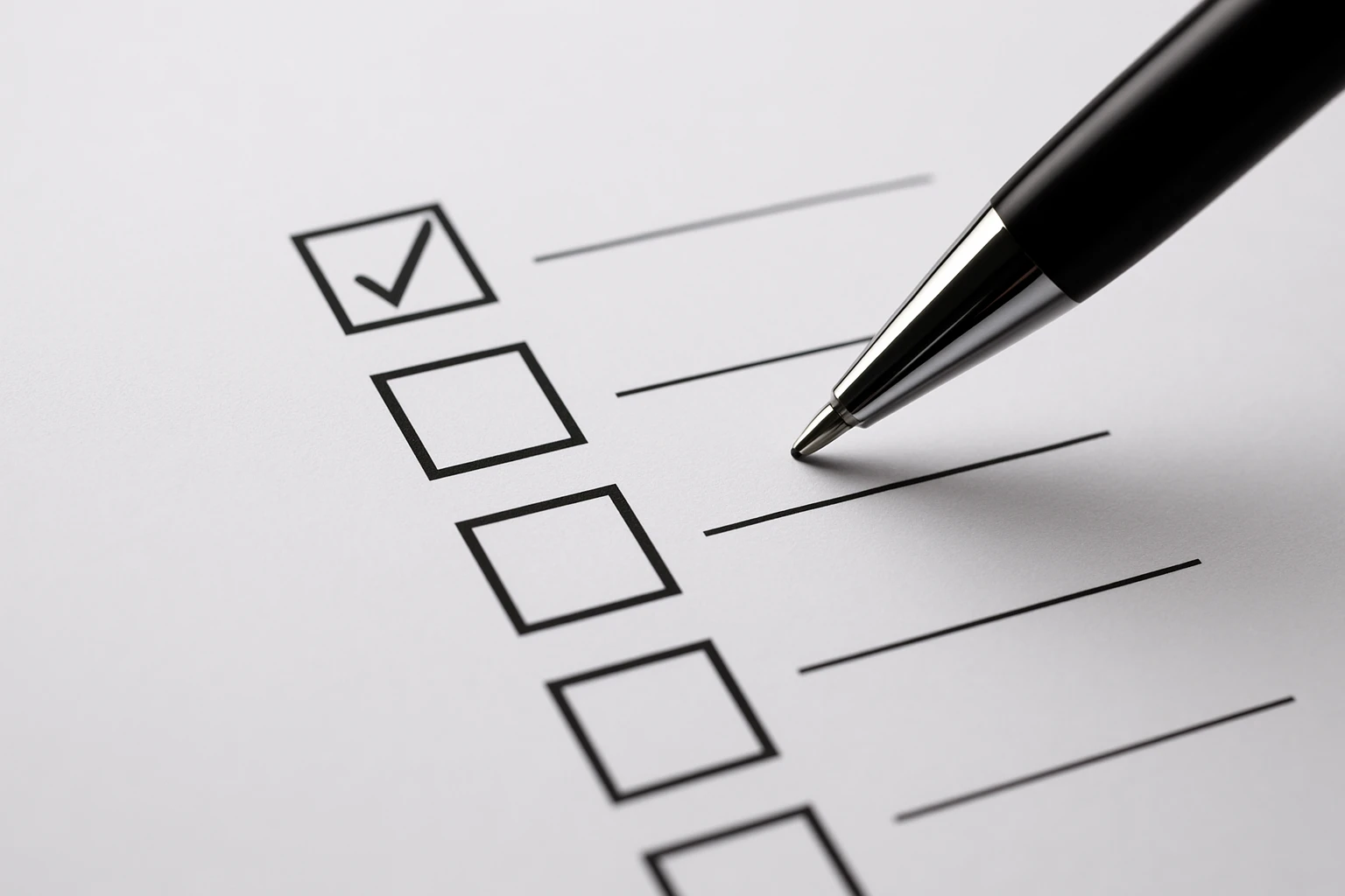 Validation checklist - track google keyword ranking guide