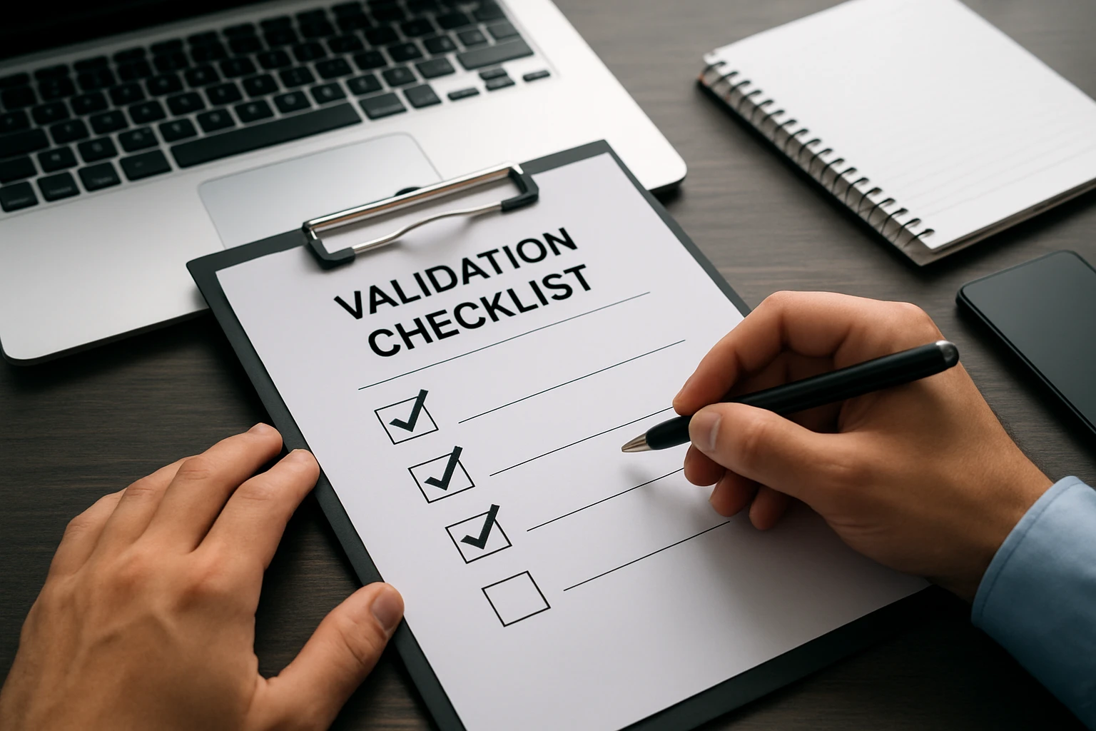 Validation Checklist - track google keyword ranking guide