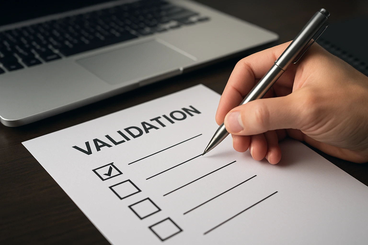 Validation checklist - track google keyword ranking guide